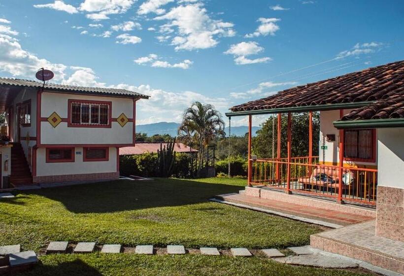 Отель Alojamiento Campestre Hawaii