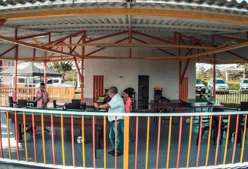 Отель Alojamiento Campestre Hawaii