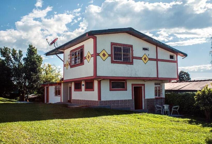 Отель Alojamiento Campestre Hawaii