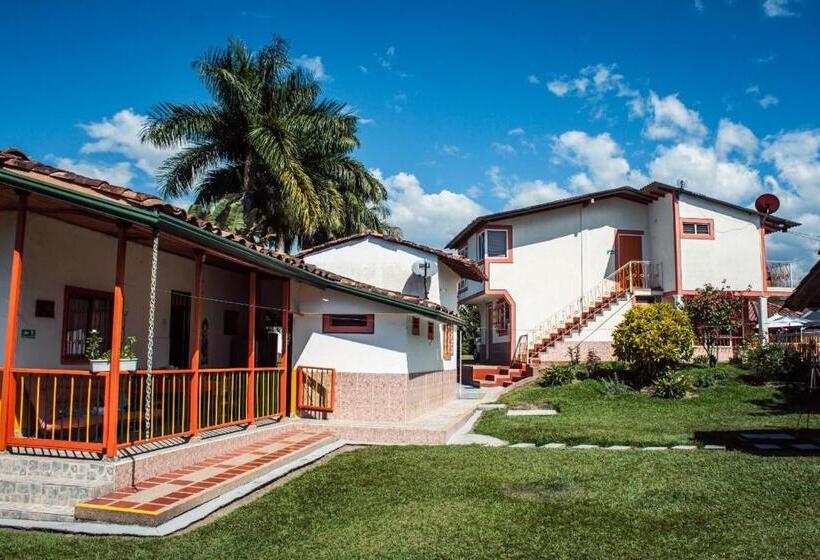 Отель Alojamiento Campestre Hawaii