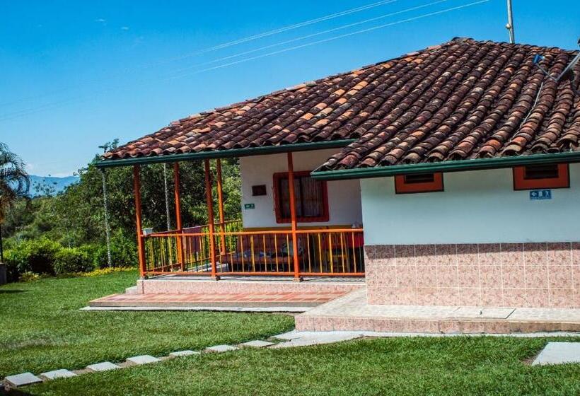 Отель Alojamiento Campestre Hawaii