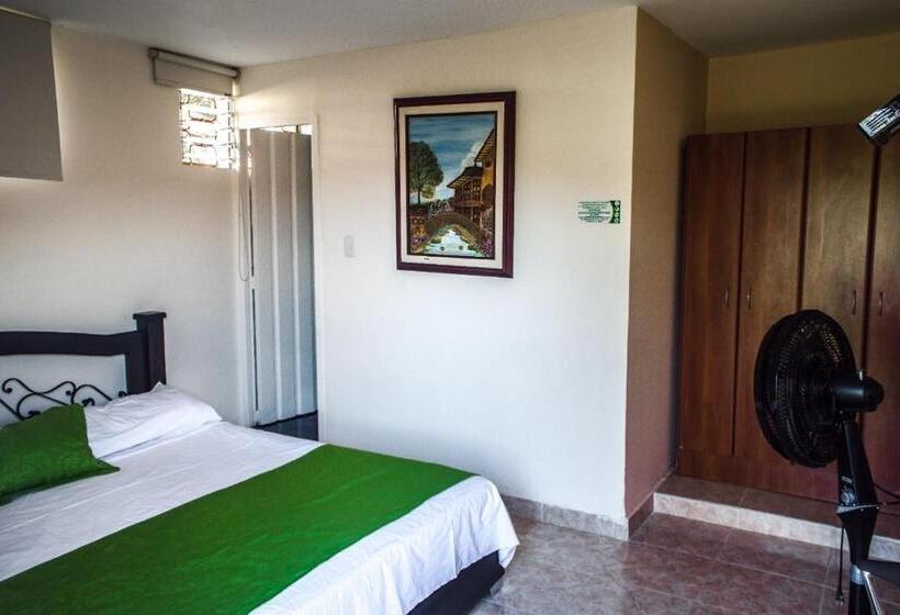 Отель Alojamiento Campestre Hawaii