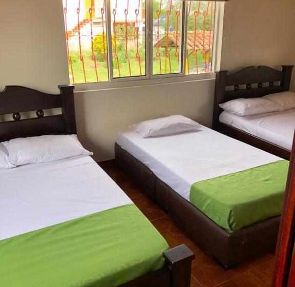 Отель Alojamiento Campestre Hawaii