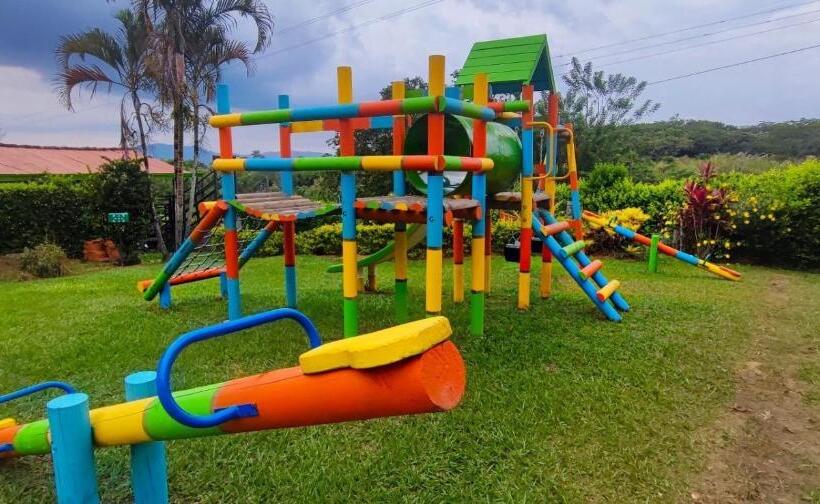 Отель Alojamiento Campestre Hawaii