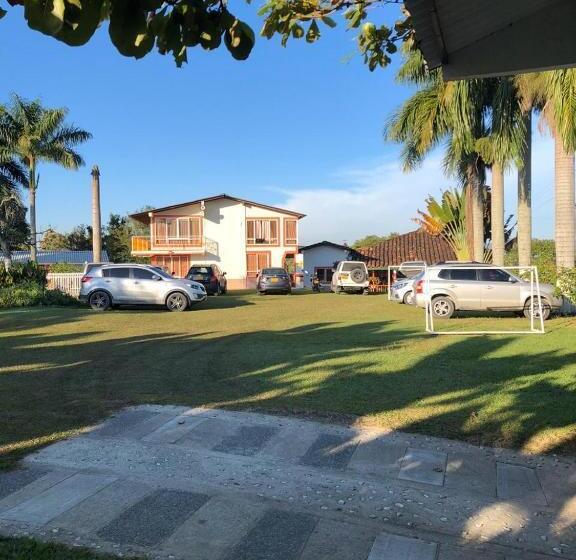 Отель Alojamiento Campestre Hawaii