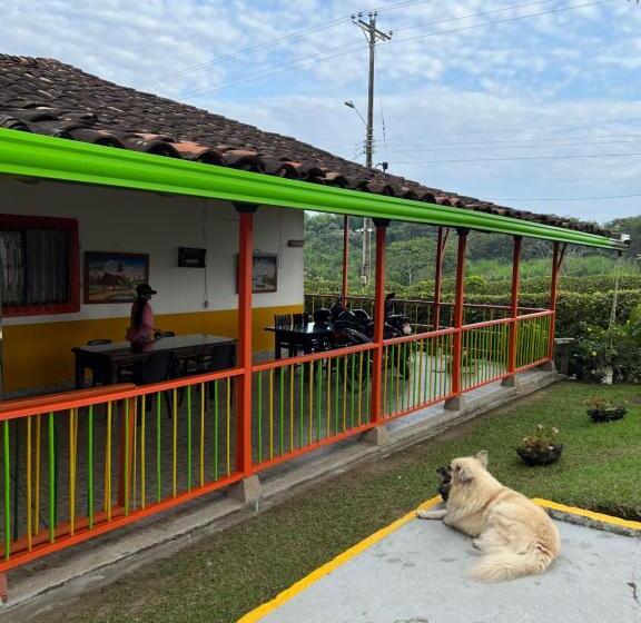 Отель Alojamiento Campestre Hawaii