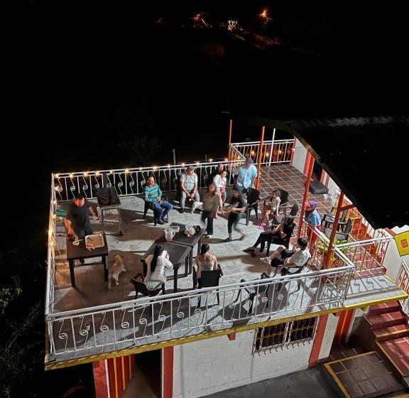 Отель Alojamiento Campestre Hawaii