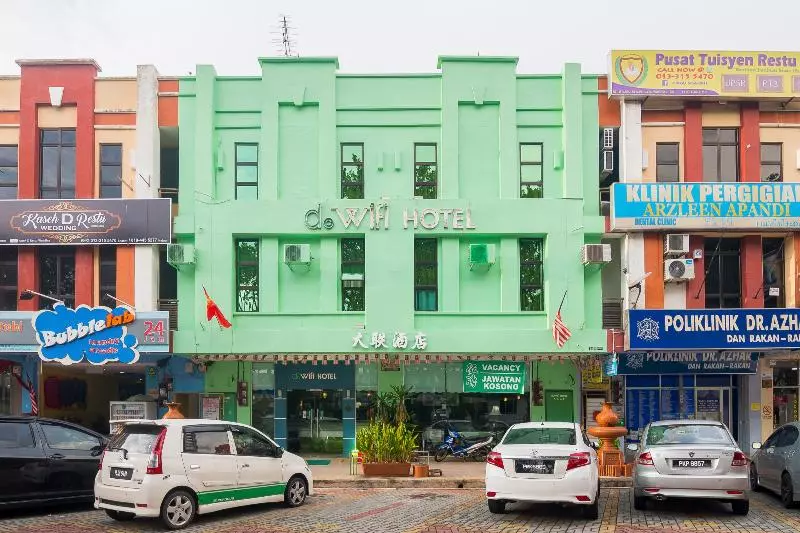 Dowifi Hotel  Self Service Kiosk