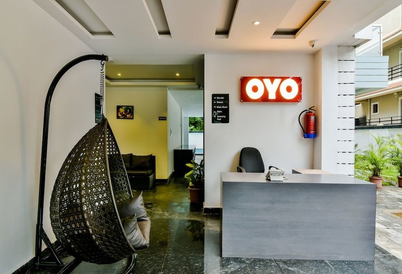 호텔 Oyo 14676 Flagship Baga Alchemy Creek