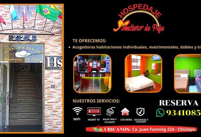 هاستل Sombrero De Paja