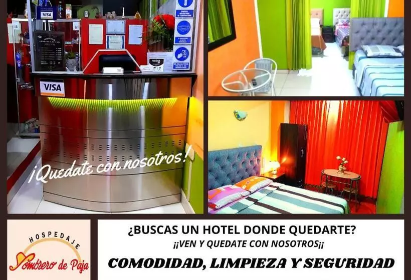 ユースホステル Sombrero De Paja