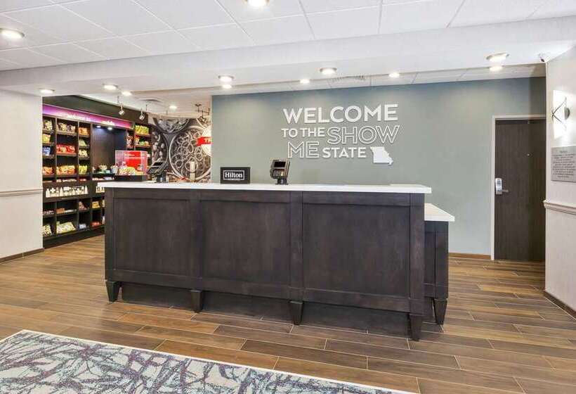 בית מלון כפרי Hampton Inn Sedalia