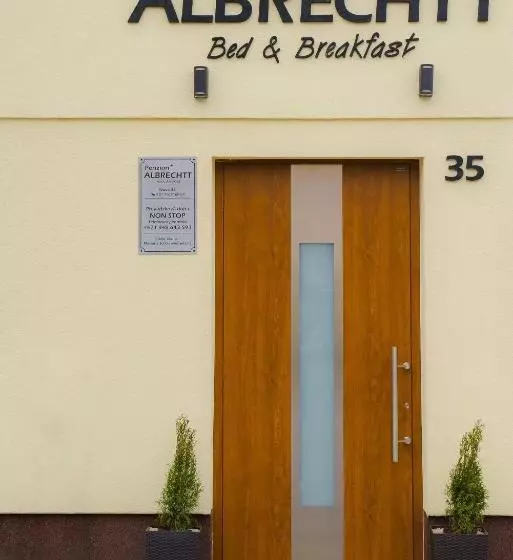 ペンション Penzion Albrechtt