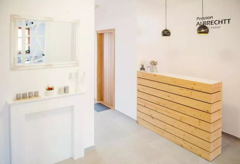 ペンション Penzion Albrechtt