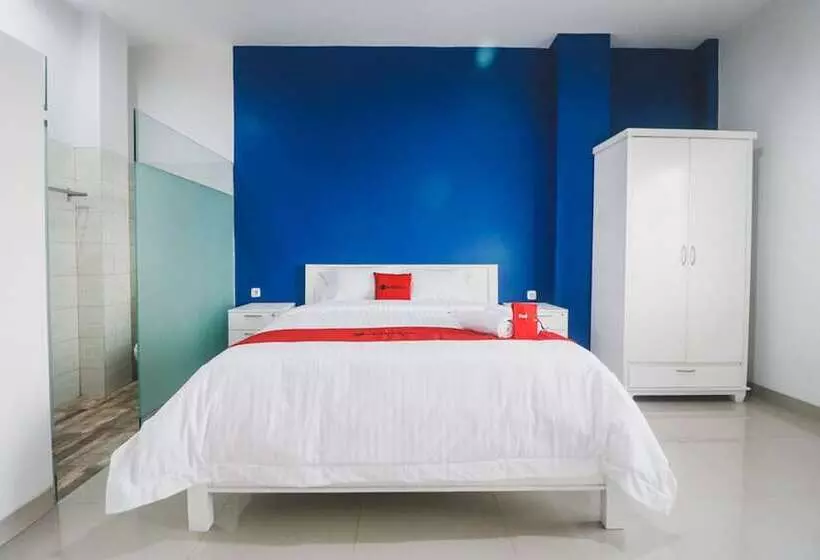 ペンション Reddoorz Plus Near Living Plaza Jababeka