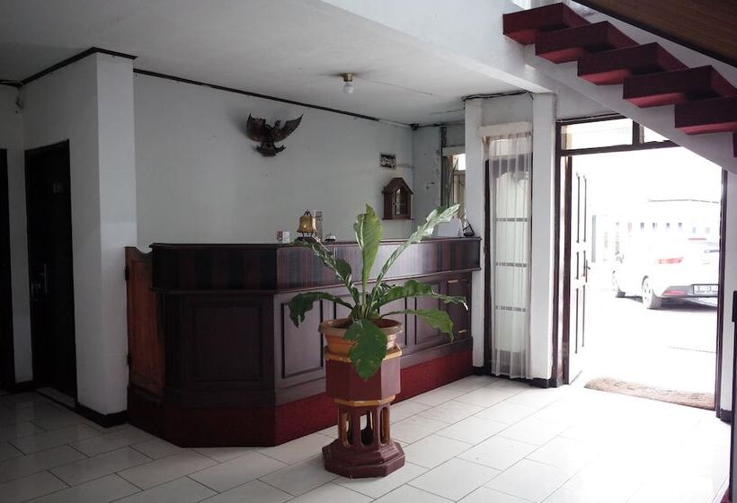 פנסיון Reddoorz Near Taman Kota Lapang Merdeka Sukabumi