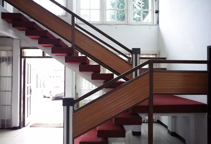 ペンション Reddoorz Near Taman Kota Lapang Merdeka Sukabumi