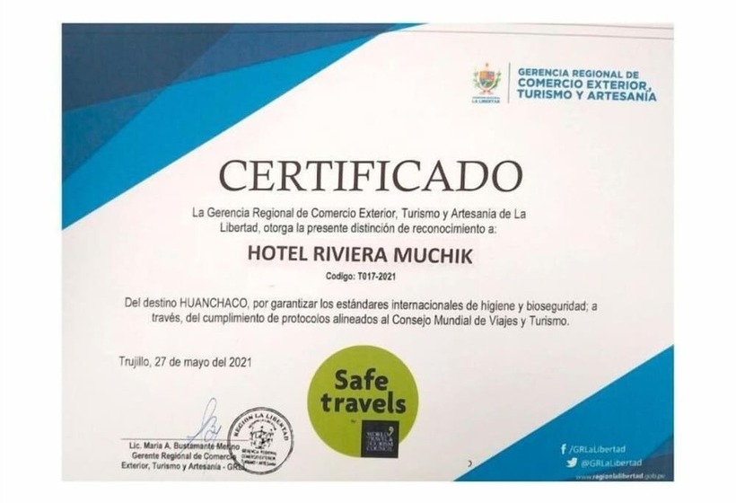 호텔 Riviera Muchik