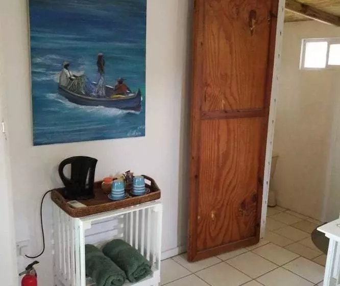 هتل The Reef Beach Huts