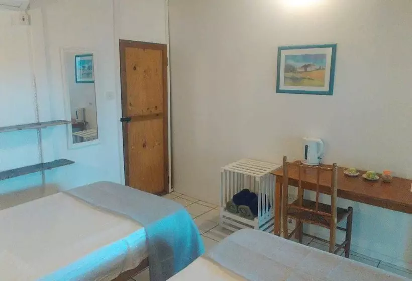 هتل The Reef Beach Huts