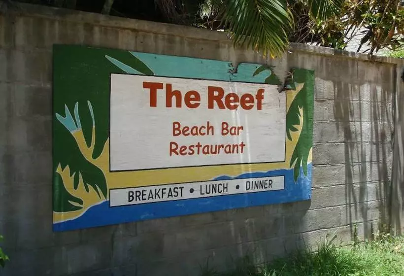 هتل The Reef Beach Huts