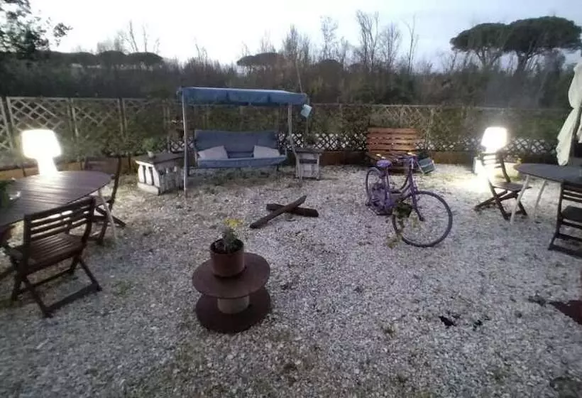 Retkeilymaja Il Casale Toscano Pisa