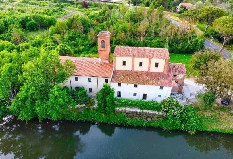 Retkeilymaja Il Casale Toscano Pisa