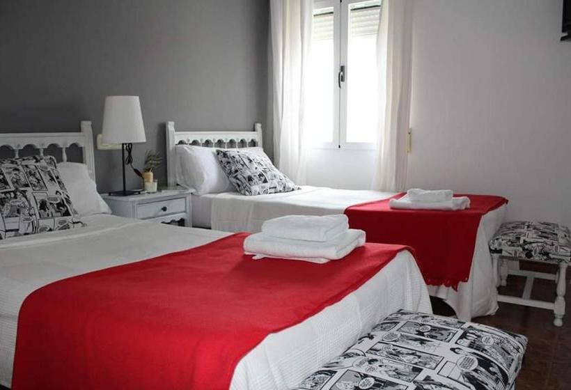 פנסיון Hostal Rte El Molino