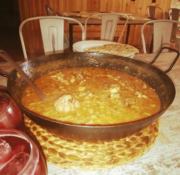 פנסיון Hostal Rte El Molino