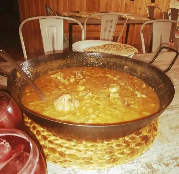 ペンション Hostal Rte El Molino