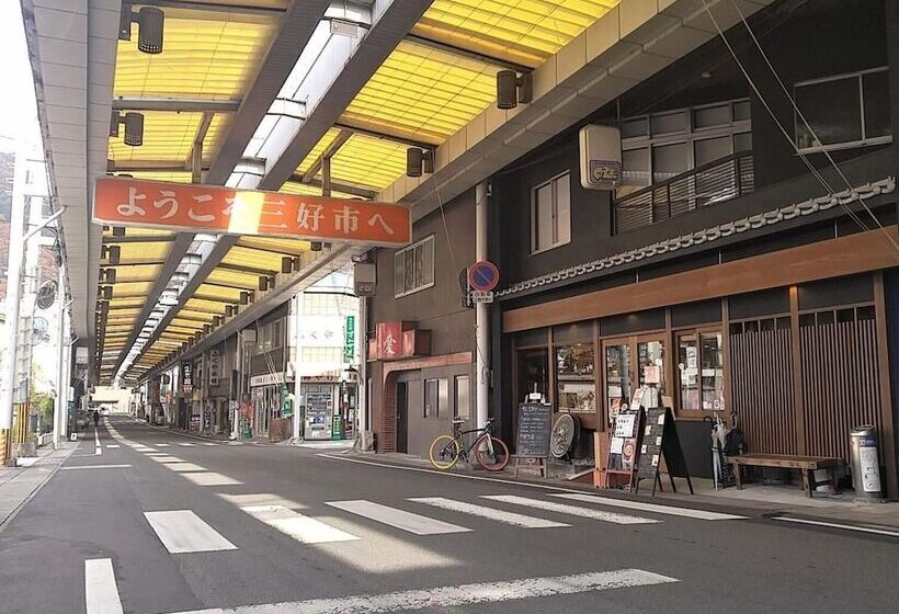 Ostello 4s Stay Awaikeda Ekimae