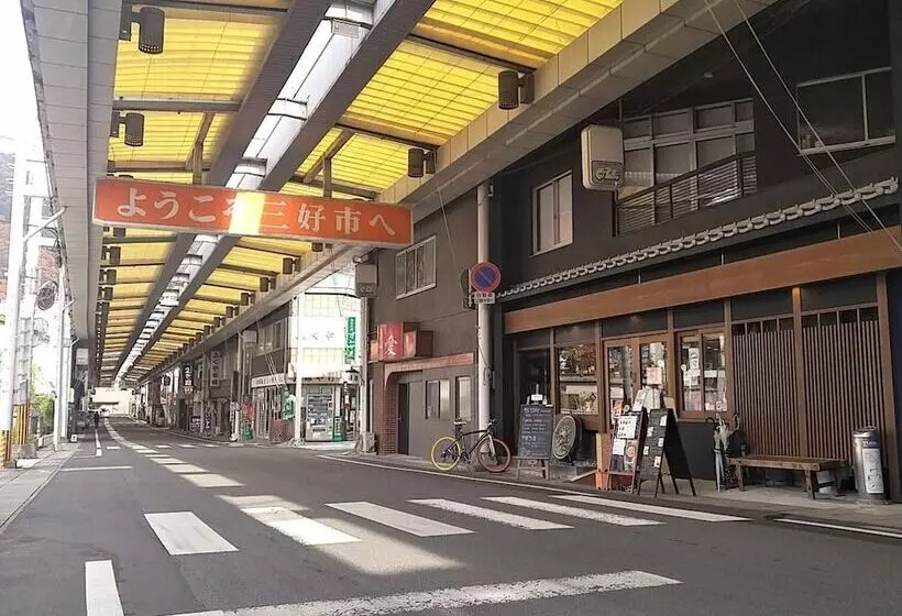 Retkeilymaja 4s Stay Awaikeda Ekimae