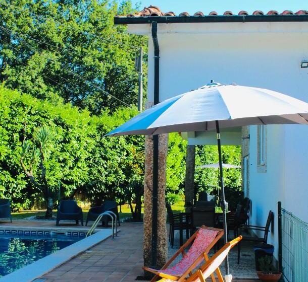 پانسیون The Oak´s Wolf Country House