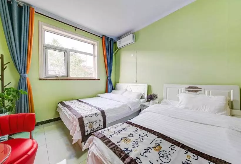 ペンション Zhanjia Guesthouse