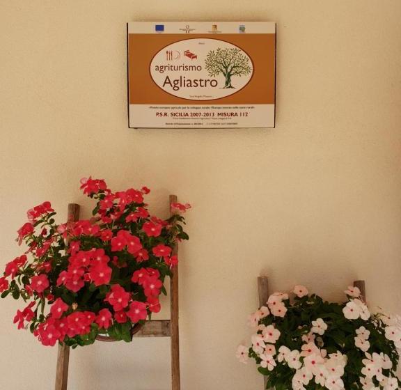 בית מלון כפרי Agriturismo Agliastro