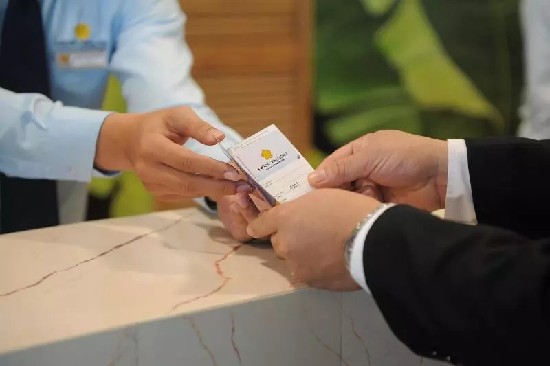 هتل Khách Sạn Sài Gòn Vĩnh Long