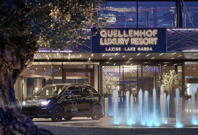 בית מלון כפרי Quellenhof Luxury Resort Lazise