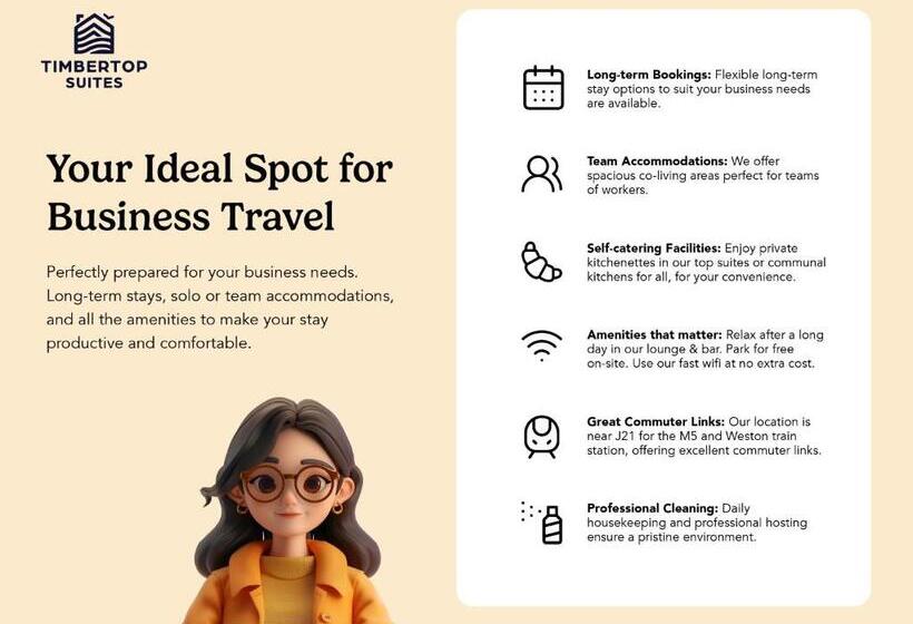 膳宿费 Timbertop Suites   Adults Only