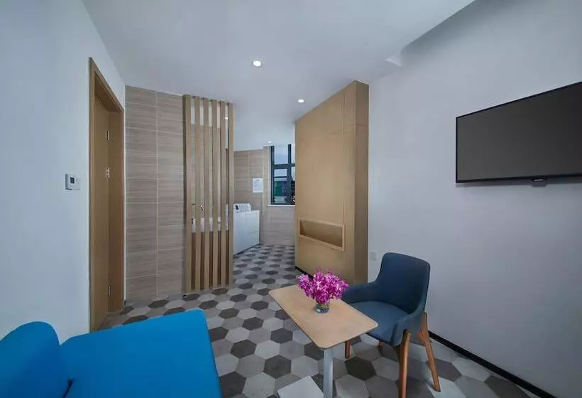 Hotelli Holiday Inn Express Zhangjiagang East, An Ihg