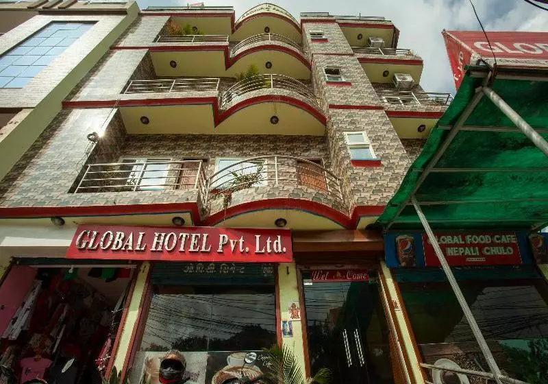 Oyo 195 Global Hotel And Restaurant