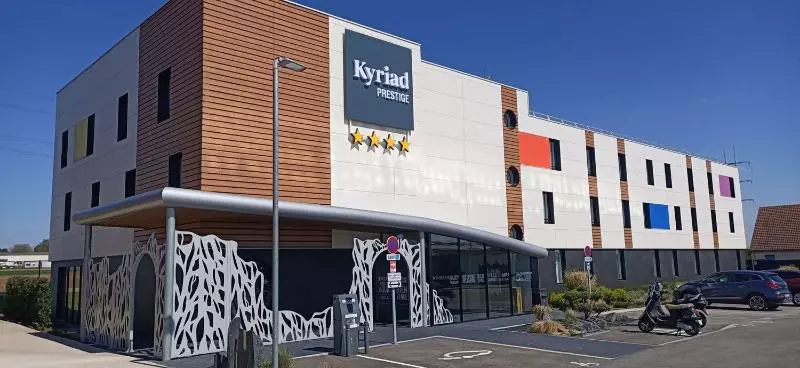Kyriad Prestige Amiens Poulainville   Hotel And Spa
