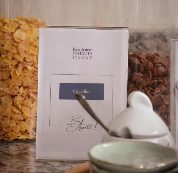 هتل Résidences Les Hauts De L Indenié