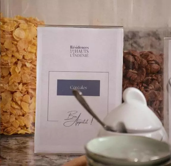 هتل Résidences Les Hauts De L Indenié