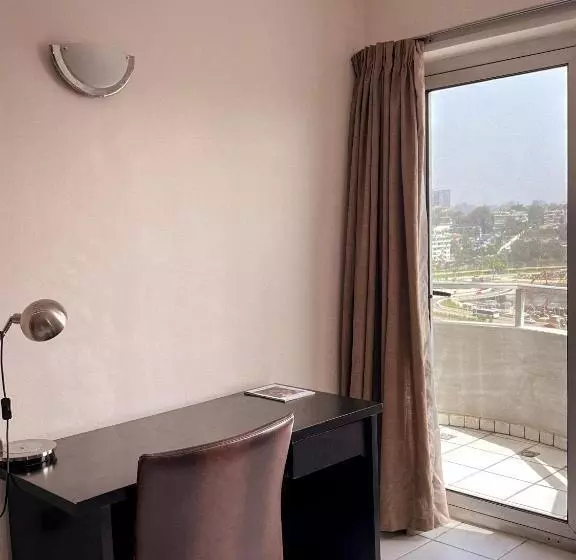 هتل Résidences Les Hauts De L Indenié