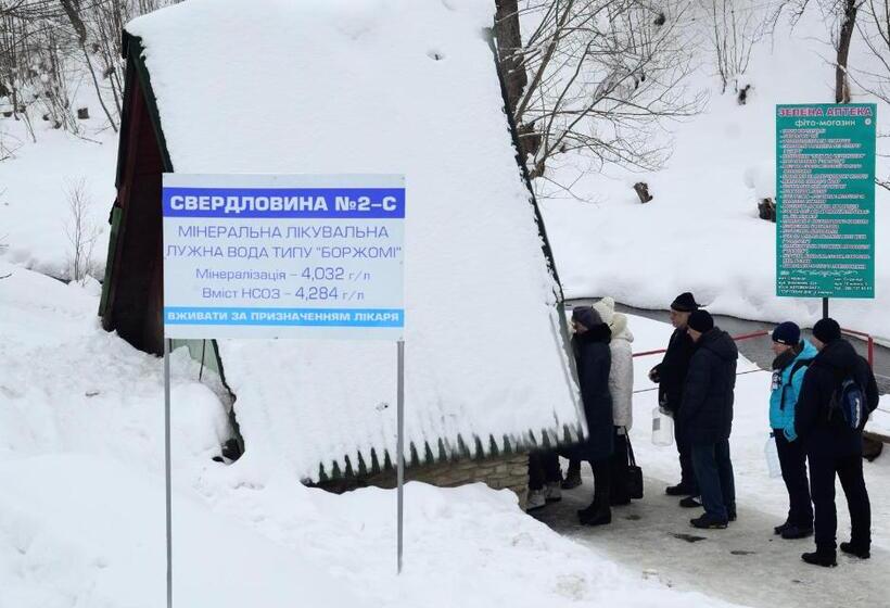 فندق Zelenyy Bir