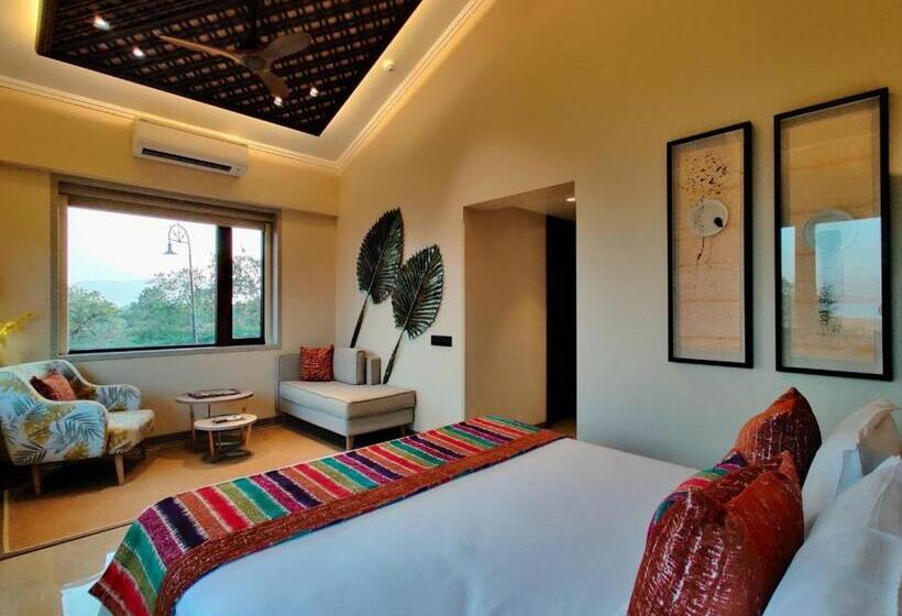 Resort Fazlani Natures Nest The Wellness Retreat