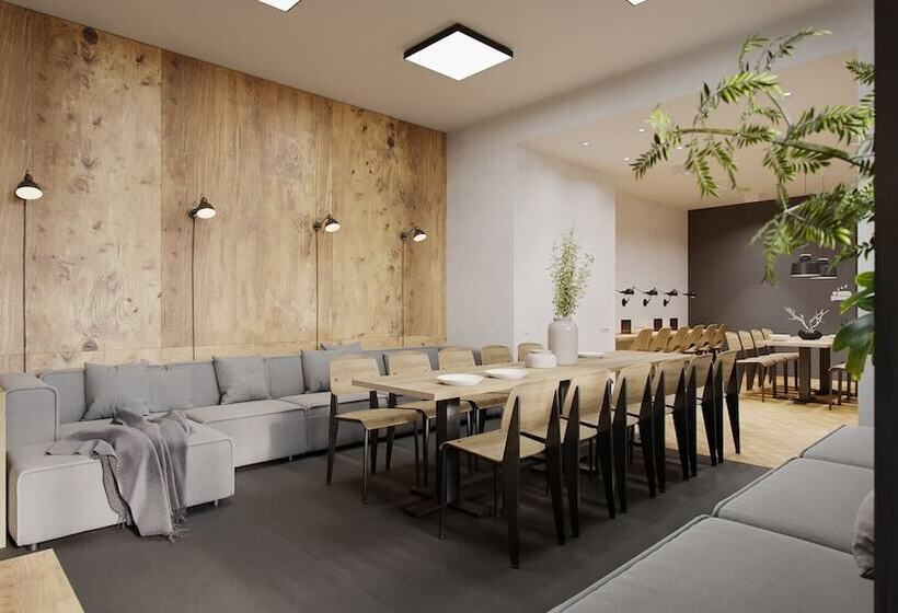 هتل کپسول Area24|7 Europaplatz