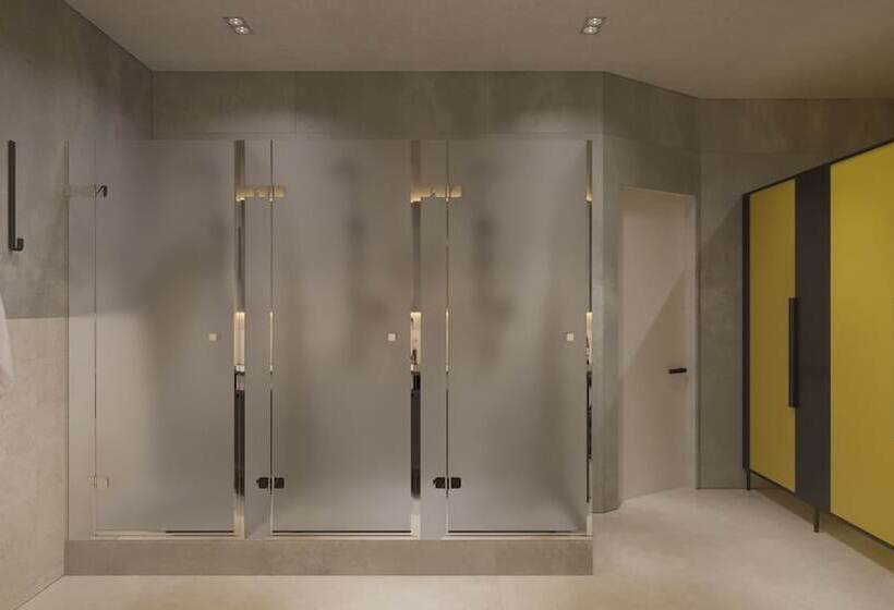 هتل کپسول Area24|7 Europaplatz