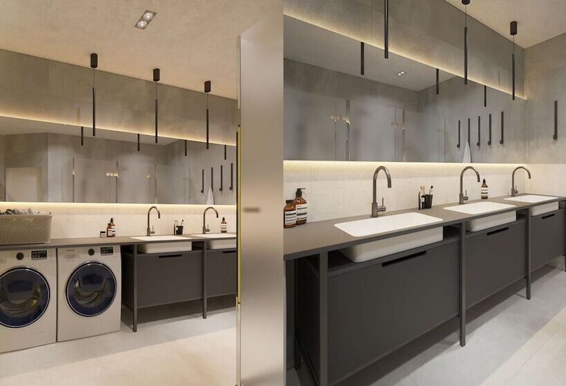 هتل کپسول Area24|7 Europaplatz