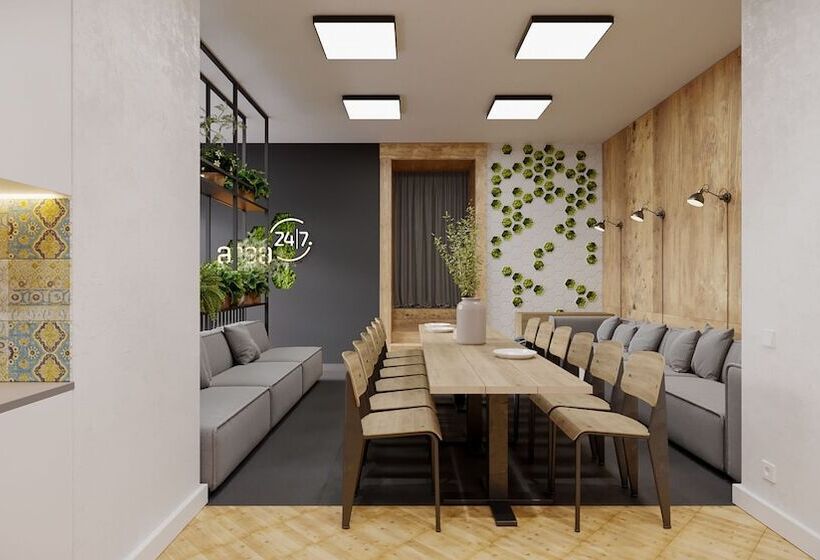 هتل کپسول Area24|7 Europaplatz